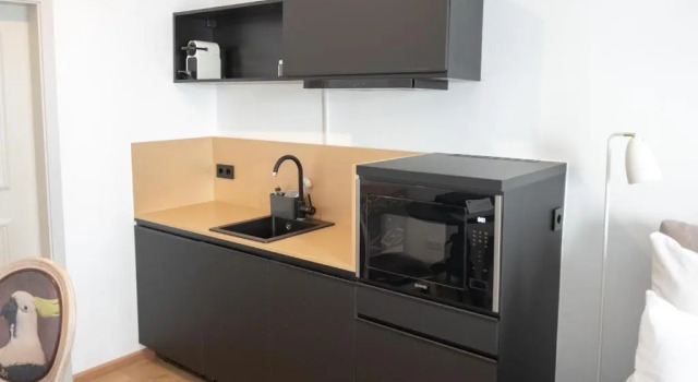 Апартаменты ANA Suites Augsburg City Center - Self-Service-Hotel