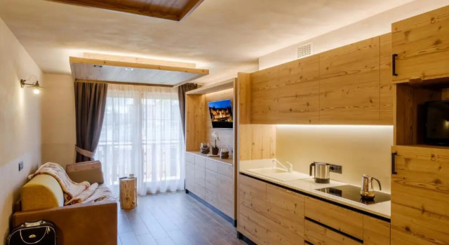 Апартаменты Superior с 2 комнатами Chalet Bellavista