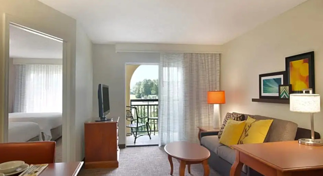 Четырёхместный номер Standard Residence Inn Marriott Joplin