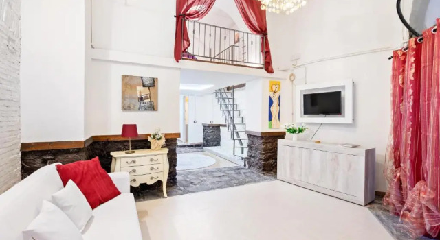 Апартаменты c 1 комнатой Charming Sicilian Loft