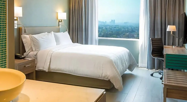 Двухместный полулюкс Fiesta Inn Express Ciudad de México Forum Buenavista