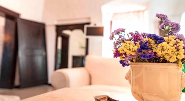 Коттедж с 2 комнатами с видом на море Masseria Spina Resort