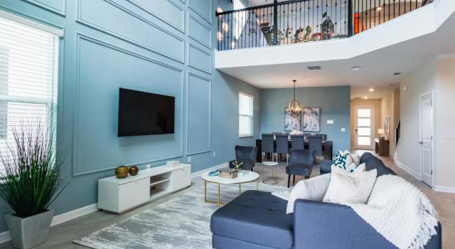 700SST-The Retreat at ChampionsGate, Забронировать Отель Отели Давенпорт с бассейном, Бассейн