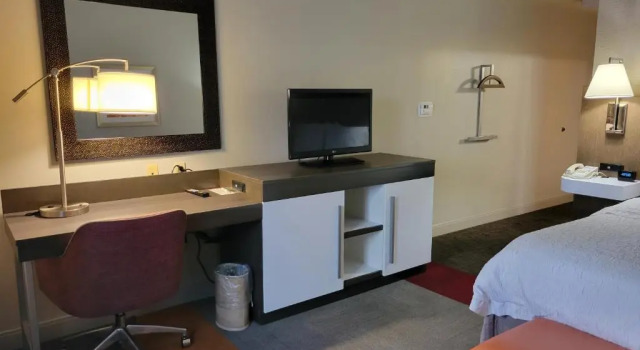 Двухместный NONSMOKING номер Deluxe Hampton Inn & Suites Austin Cedar Park-Lakeline