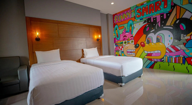 Smart Hotel, Rezervovat Hotel Lam Luk Ka Pathumthani Province