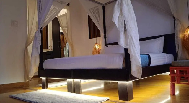 Двухместный номер Deluxe с балконом Verandah Goa