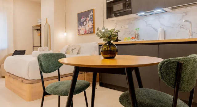 Студия M Pdd2914 El Capricho Tu Refugio en Madrid con