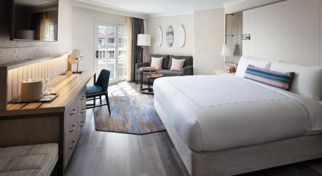 Двухместный номер Standard с видом на океан Laguna Cliffs Marriott Resort & Spa