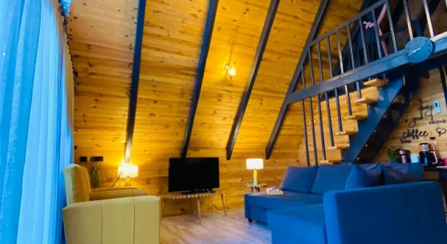 Полулюкс Deluxe с 2 комнатами с балконом Garden Bungalows and Suites