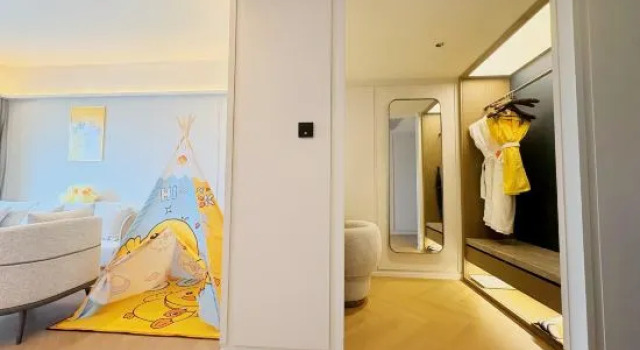Семейный люкс Novotel Harbin Zhongyang Street