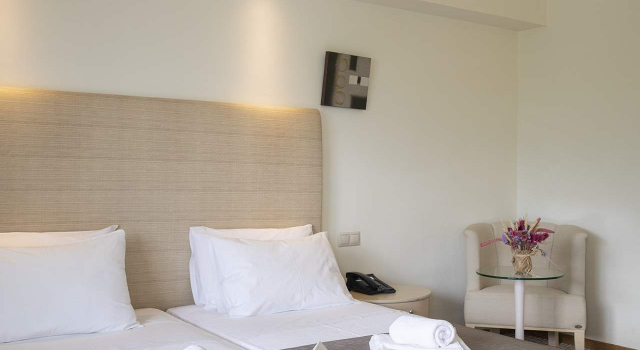 Двухместный номер с видом на гору Олимп Olympian Bay Grand Resort by Anayia All Inclusive Resorts