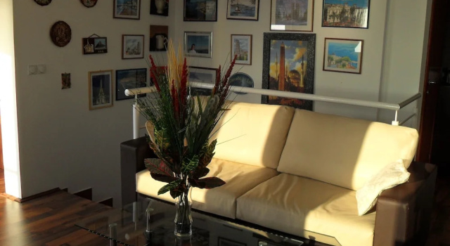 Двухместный номер Luxury Дуплекс с балконом и с видом на море Vila Natalia