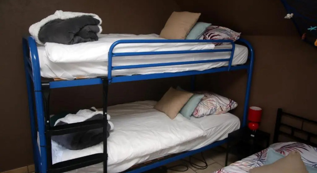 Четырёхместный номер Standard Chambre d'hôte Blankenberge