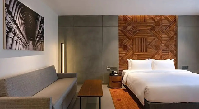 Номер Deluxe с балконом Radisson Resort and Spa Lonavala