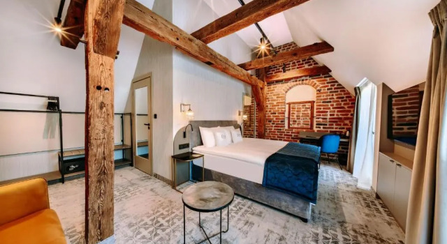 Двухместный номер Deluxe с балконом Hotel ETER