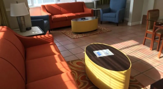 Люкс с 2 комнатами Silver Seas Beach Resort