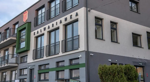 Pawilon Sportowo Turystyczny Kalwarianka, Boek Hotel Hotels in Klein-Polen met parkeren, Parkeren