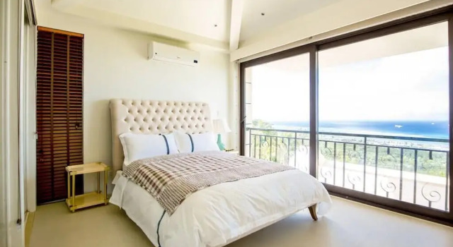 Вилла с 4 комнатами с видом на океан Navy Hill Resort