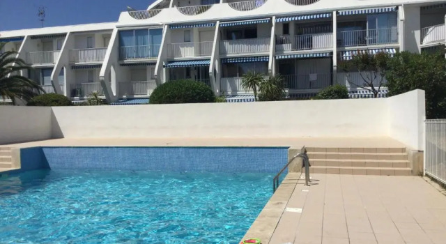 Студия Studio Cabine Piscine Au Couchant