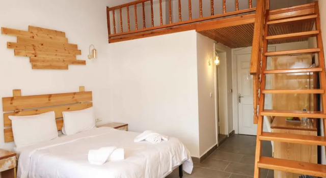 Номер Standard с видом на сад Teos Ormanci Tatil Koyu