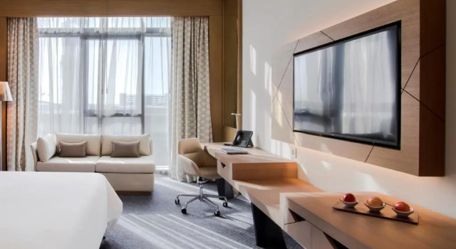 Двухместный номер Guest Pearl Rotana Capital Centre