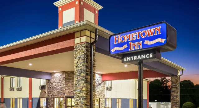 Hometown Inn, Boek Hotel Thomasville Alabama