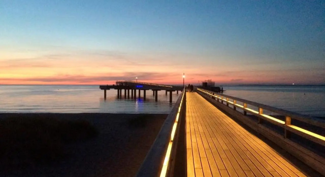 Апартаменты Ostsee Appartement Nr 97 Albatros im Strand Resort