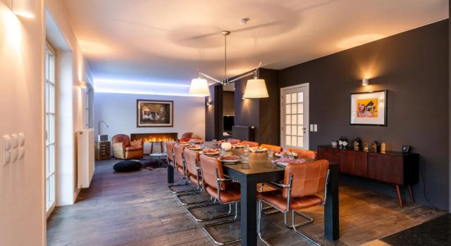 Апартаменты Delicious house for 8 persons with sunny-garden in Duinbergen