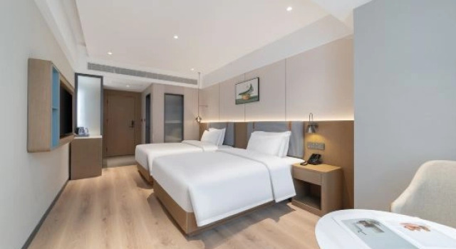 Yizhi Hotel (Huayang Metro Station Exhibition Center Store), Boek Hotel Hotels in Chengdu met parkeren, Parkeren