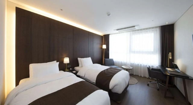 Семейный номер Standard Ramada by Wyndham Daejeon