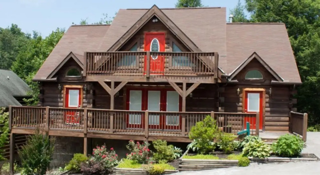 17 Honeysuckle Lodge - 5 Br Cabin