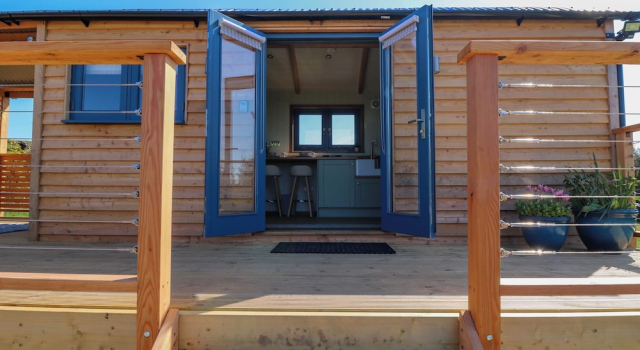 Коттедж Fir Tree Shepherd's Hut
