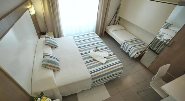 Трёхместный номер Standard Hotel Villa Rosa