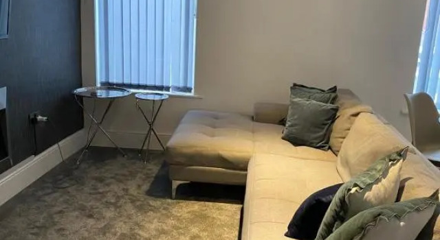 Ali's holiday apartments F3, Забронировать Апартаменты/квартира Отели Блэкпул с парковкой, рядом с Конференц-центр Winter Gardens, Парковка