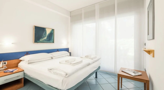 Апартаменты Цокольный этаж с 2 комнатами Bosco Canoro Bibione Resort