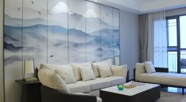 Двухместный люкс Deluxe c 1 комнатой с балконом Rifine Hotel (Pingdu Haode Trading City Store )