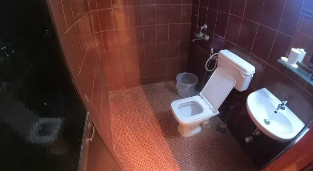 Кровать в общем номере Kites Hostel and Rooms Vagator Goa