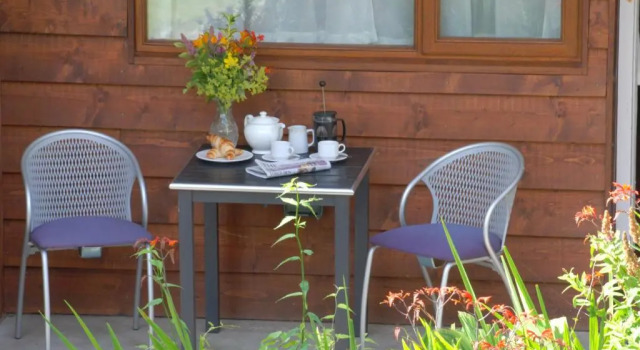 Апартаменты с видом на сад The Radnorshire Arms Hotel