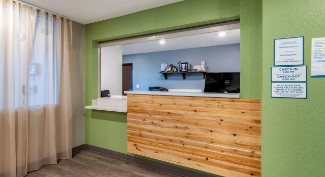 WoodSpring Suites Brunswick, Buchen Sie Hotel Brunswick Georgia