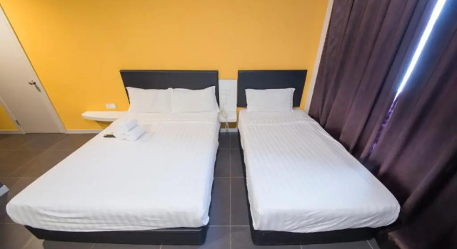 Трёхместный номер Deluxe B&S Boutique Hotel