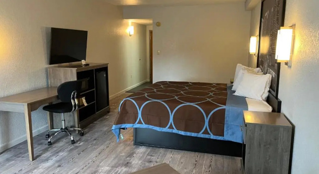 Номер Business Super 8 by Wyndham Clemmons - Bermuda Run - Winston-Salem I-40