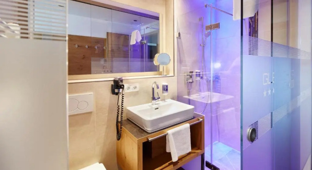 Номер Standard Gletscherblick B&B