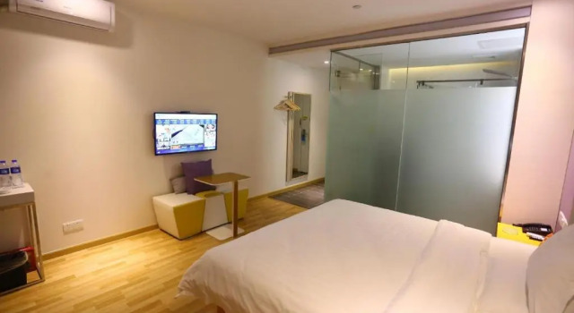 Номер Standard 7Days Inn Langfang High-Speed Railway Station Branch