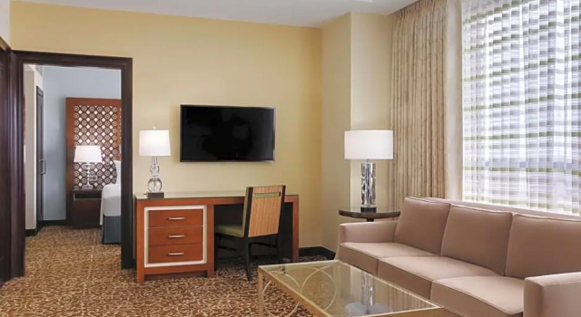 Двухместный люкс c 1 комнатой с видом на город Hilton Suites Jabal Omar Makkah