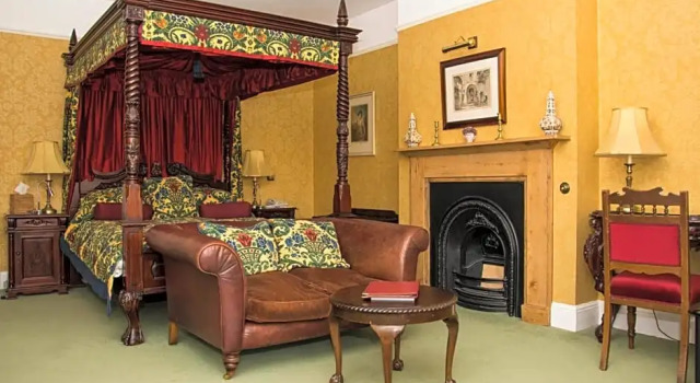 Номер Deluxe Beechwood Hotel