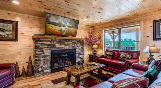 Smoky Mountain Dream - Five Bedroom Cabin