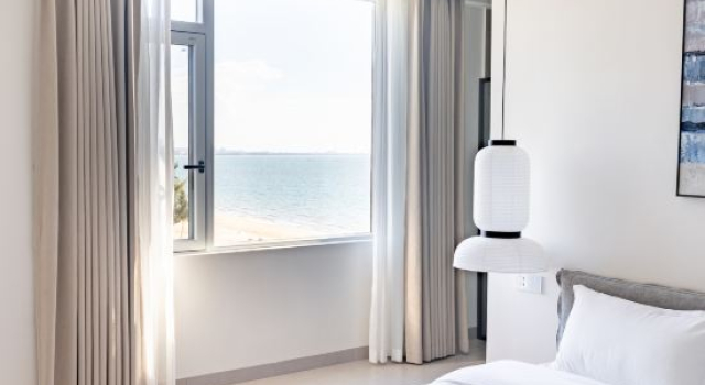 Люкс Sunset Island Luxury Seaview Homestay