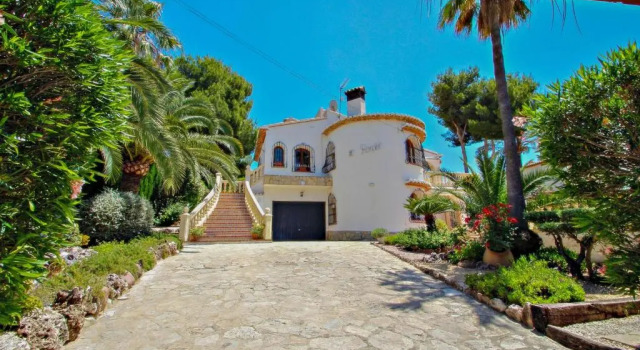 Коттедж Rondel - sea view villa with private pool in Costa Blanca