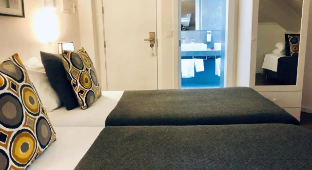 Номер Standard Hotel Botanico de Coimbra
