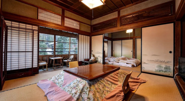 Номер Deluxe Masuya Ryokan